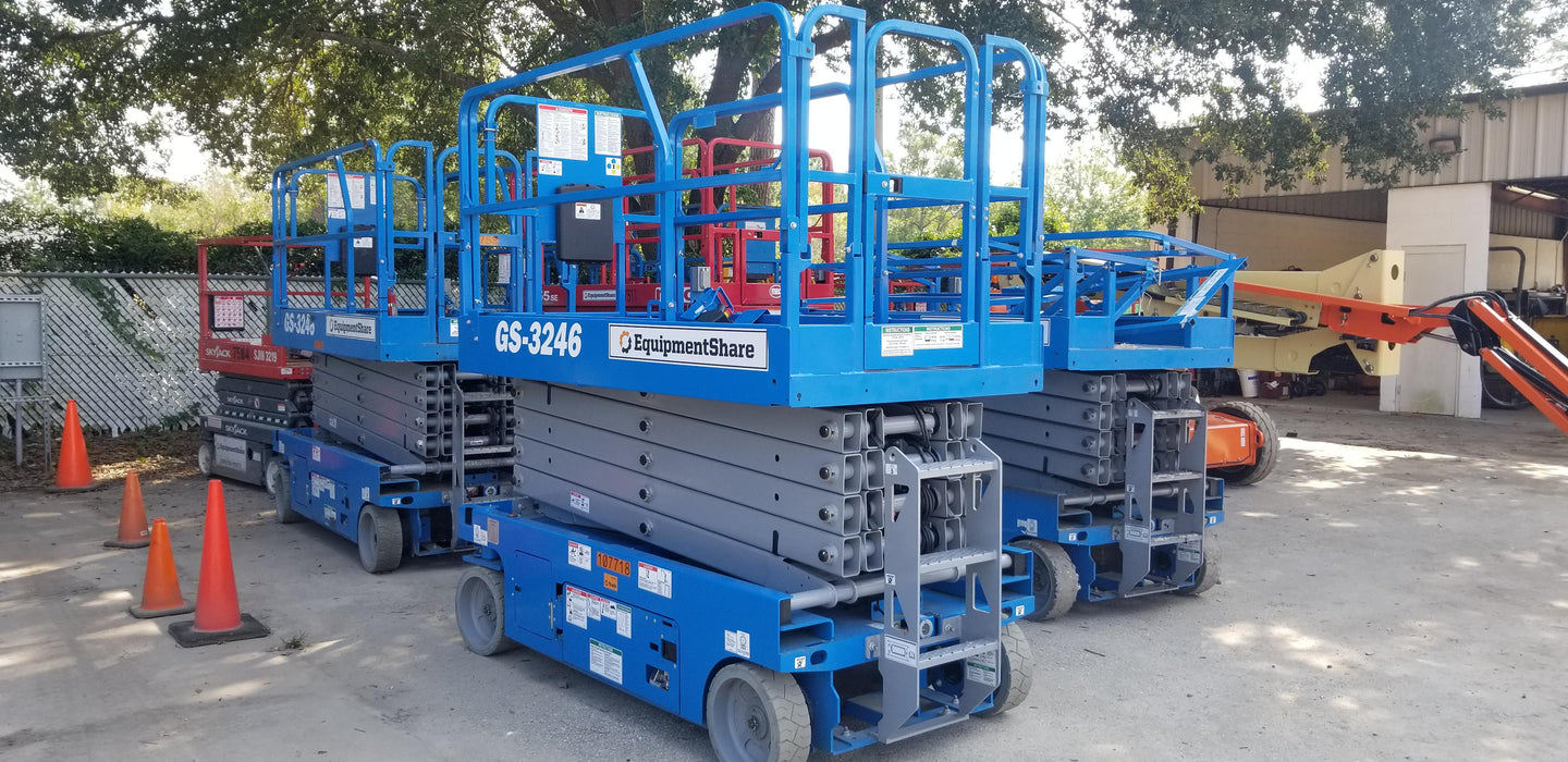 2020 Genie GS-3246 Standard, Folding full height swing gate