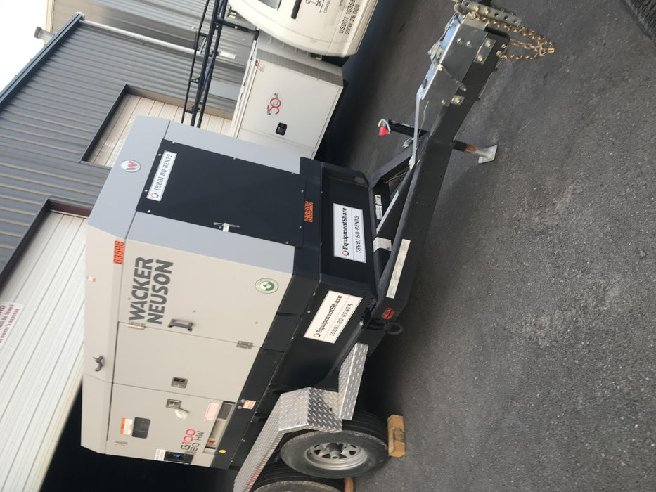 2020 WACKER NEUSON G100