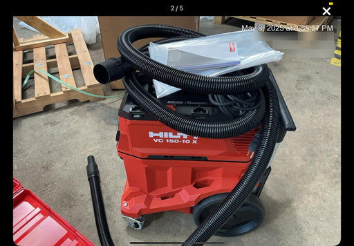 2025 HILTI VC 150-10 X