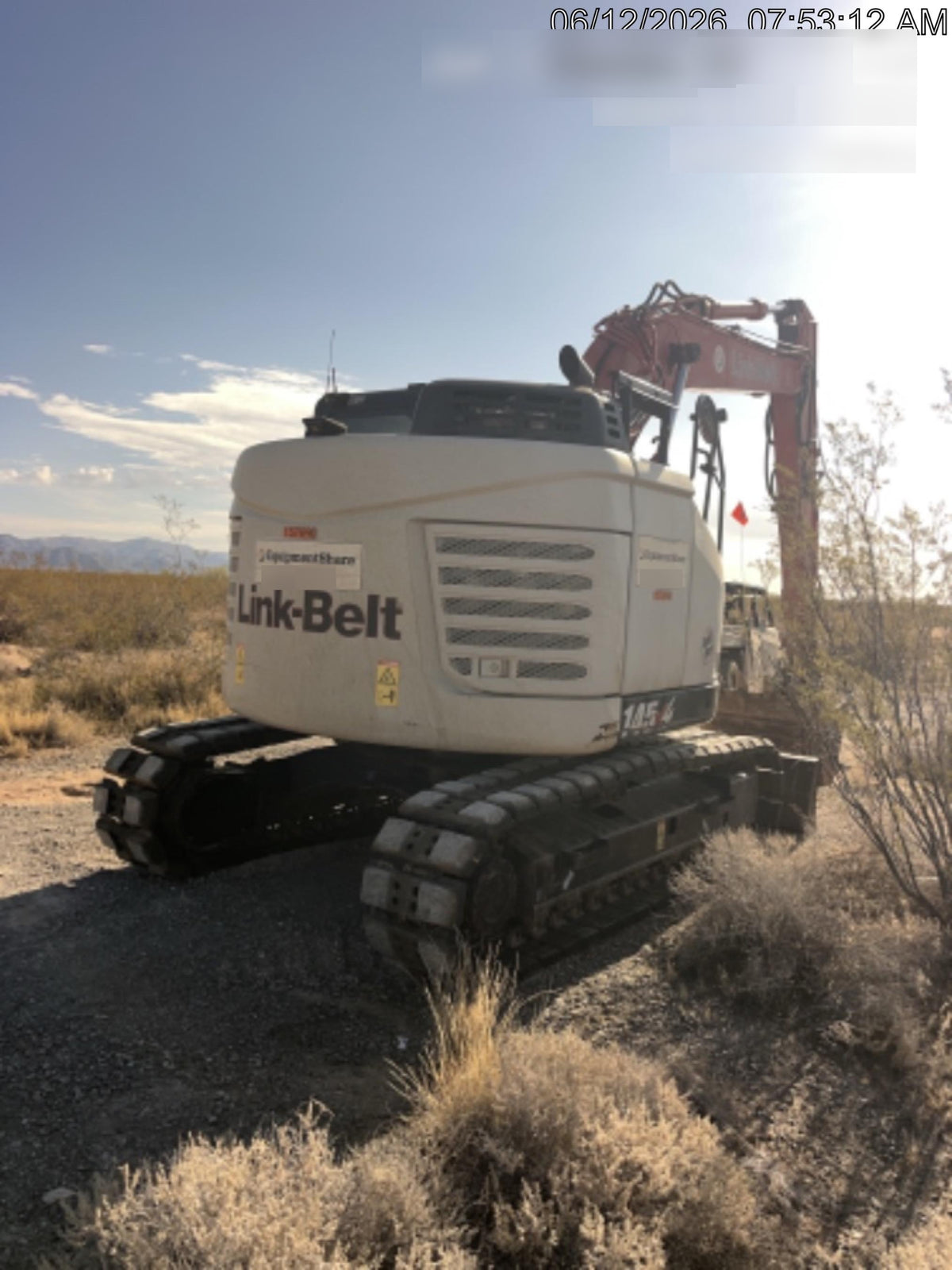 2021 LINK-BELT 145X4DZ