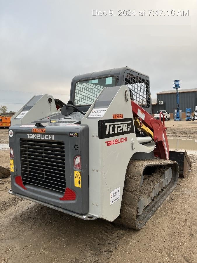 2024 TAKEUCHI TL12R2-R