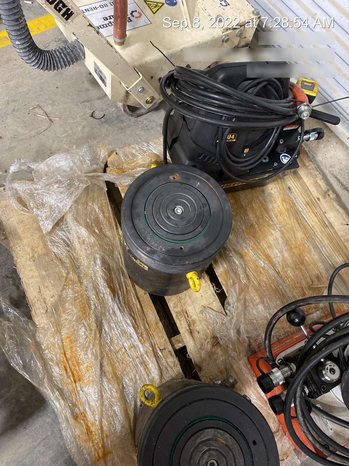 2021 ENERPAC ZU4408JB