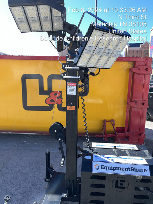 2021 LIND EQUIPMENT LE980LEDV-T4B