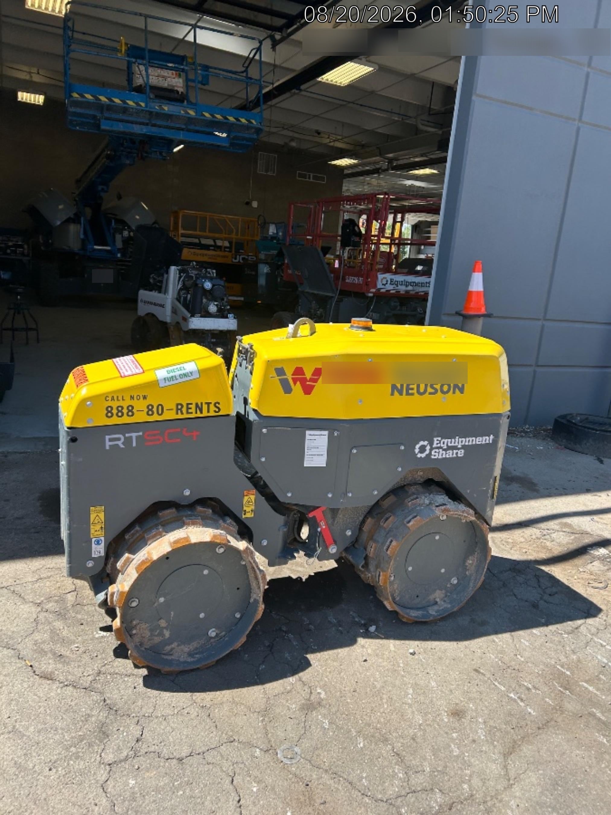 2025 WACKER NEUSON RTD-SC4