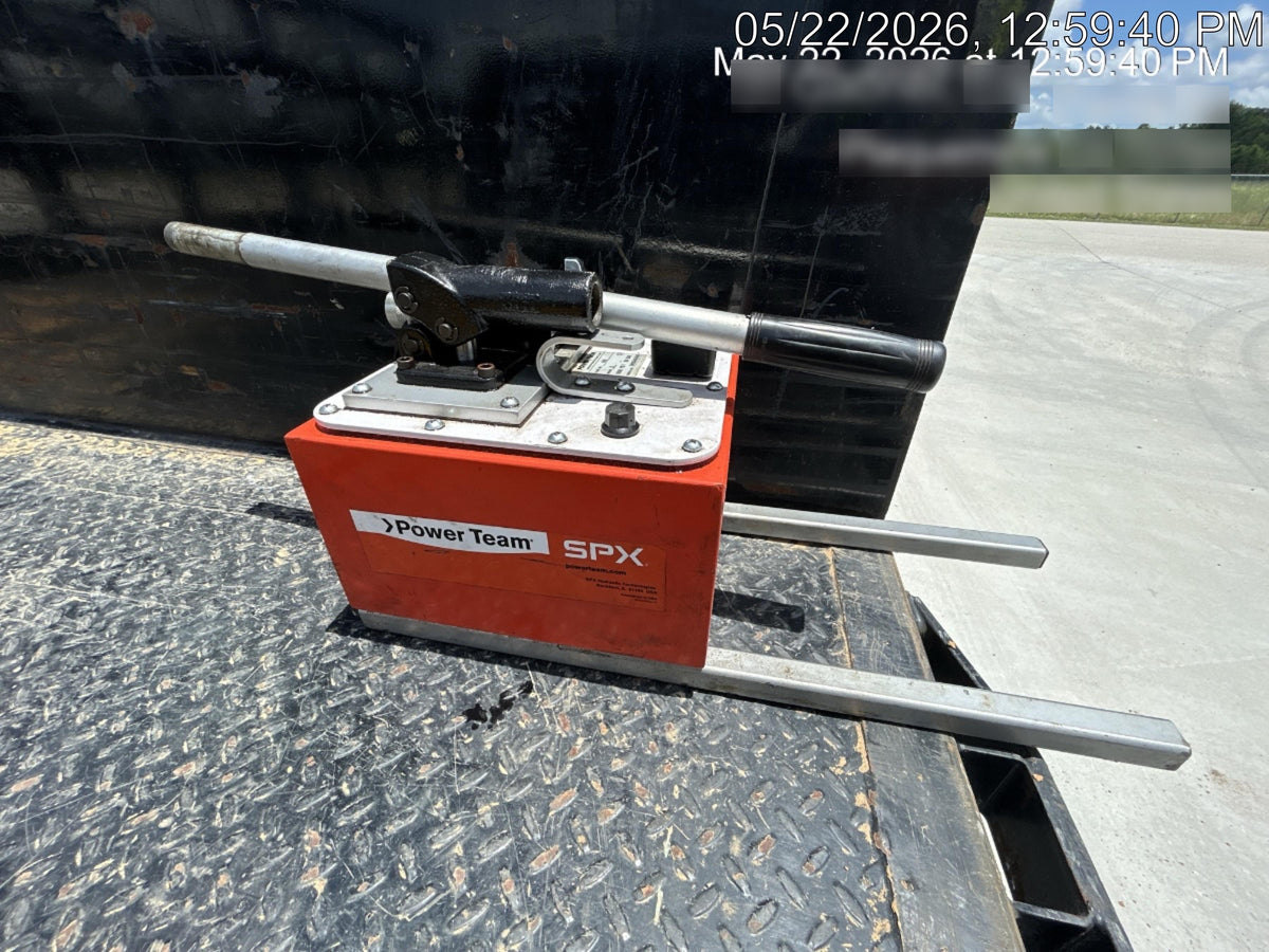 2021 POWER TEAM P460