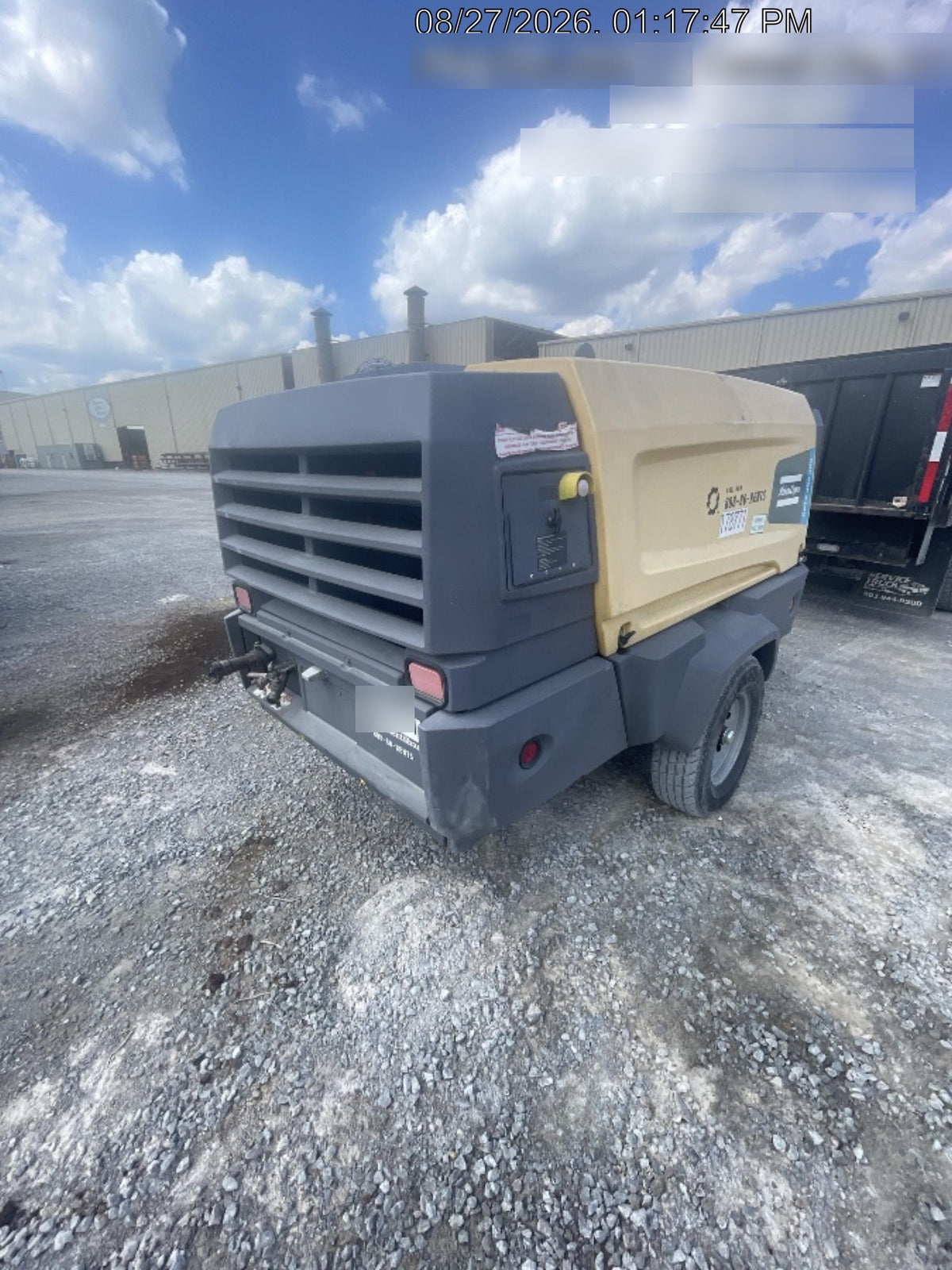 2021 ATLAS COPCO XATS400 CWK