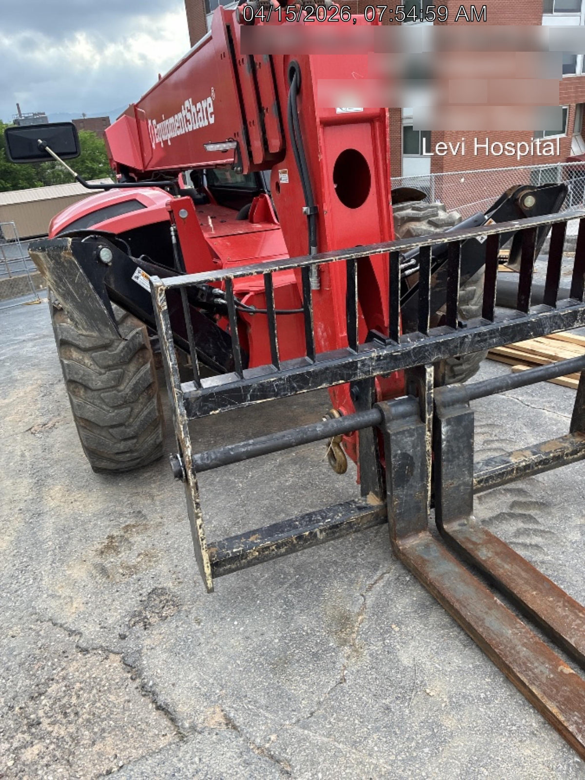 2025 MANITOU MTA1255