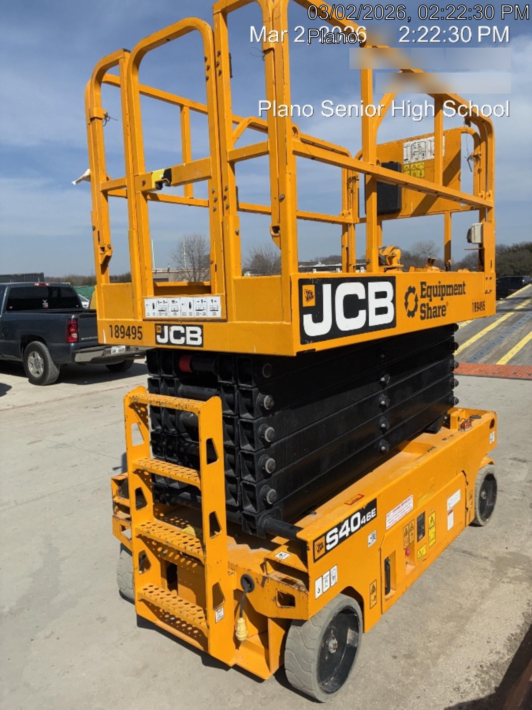 2021 JCB S4046E