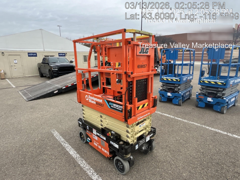 2026 JLG ES1930M Step Up