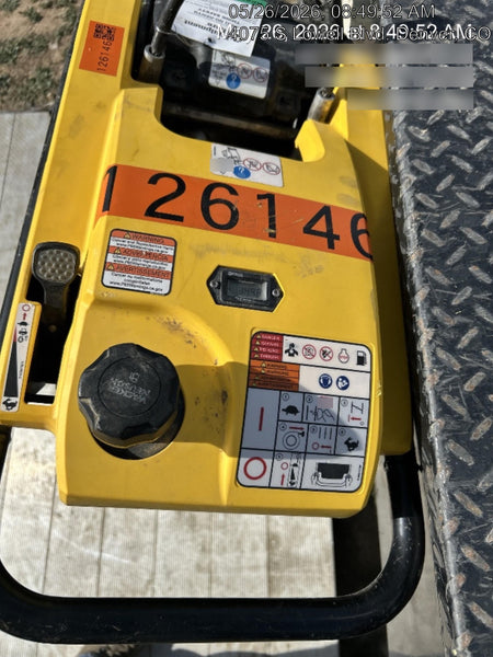 2021 WACKER NEUSON BS50-4As