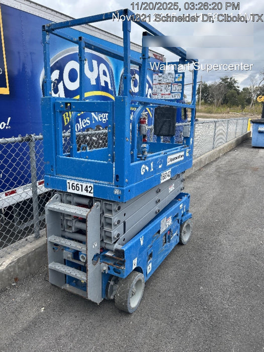 2021 Genie GS-1932 Electric Drive, Sld NM Tires, DBcns, EST