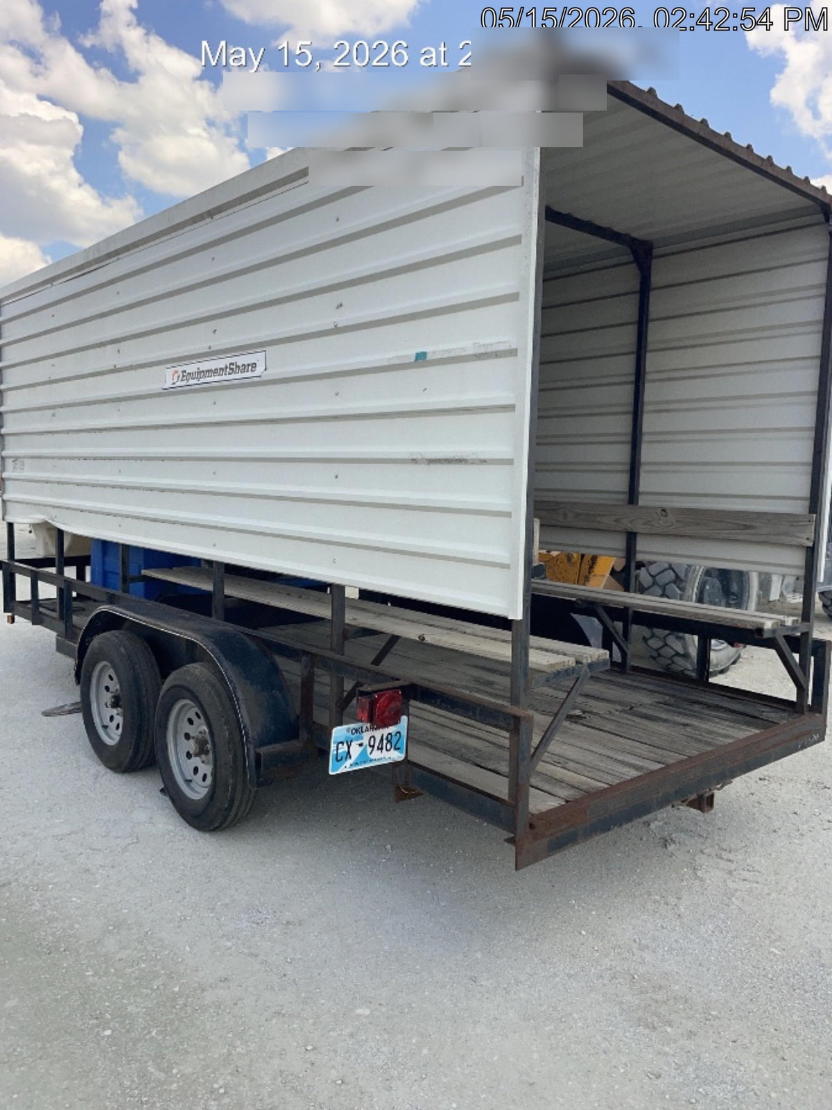 2019 CENTEX Cooling Trailer