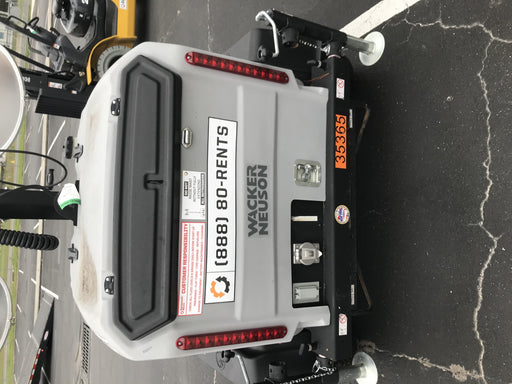 2019 Wacker Neuson LTV6L-MH Wacker Neuson LTV6L Mobile Light Tower w/Fuel Level Sensor Installed