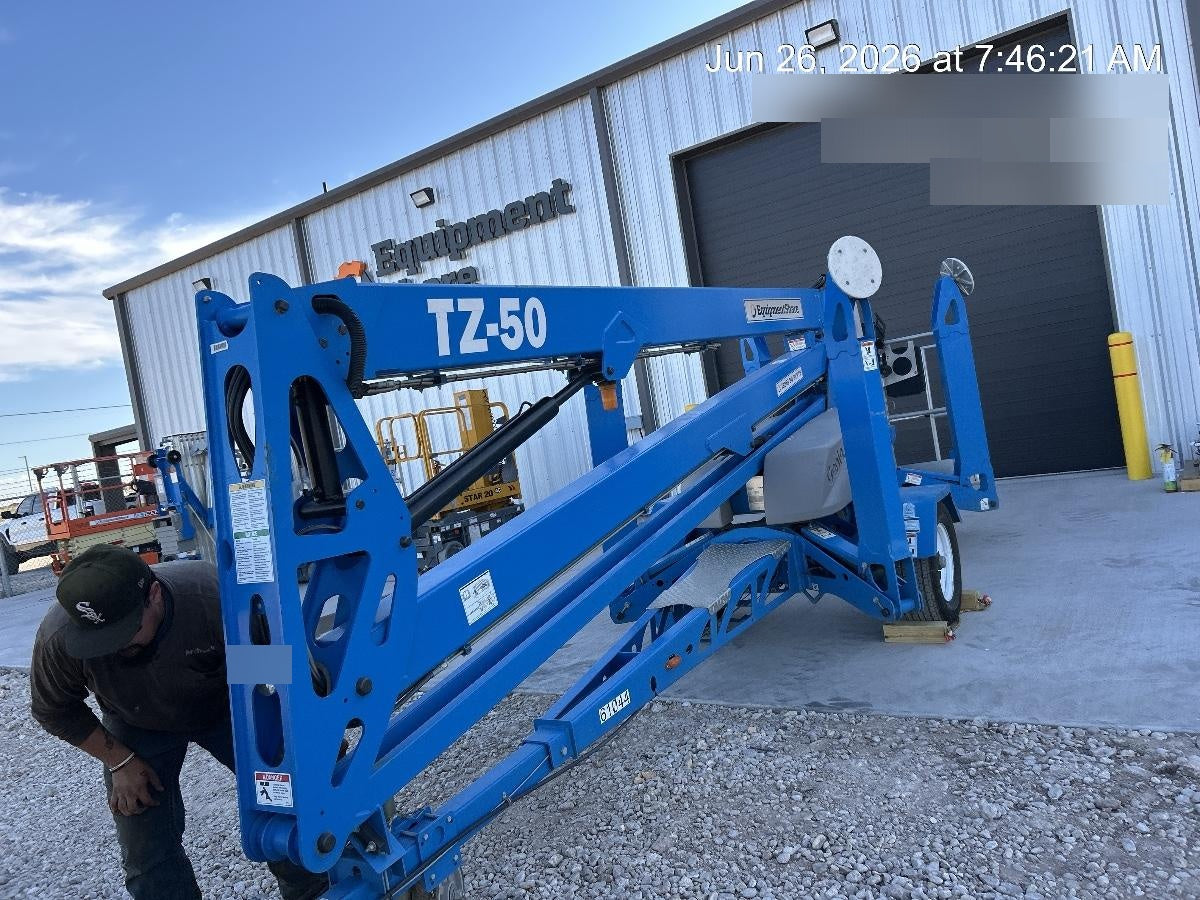 2020 GENIE TZ-50 Hybrid