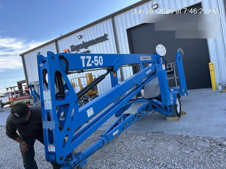 2020 GENIE TZ-50 Hybrid