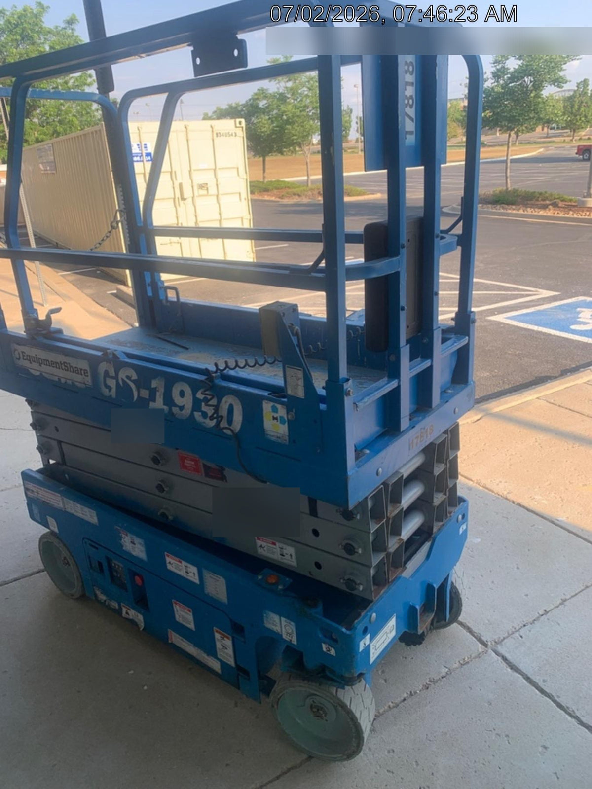 2018 GENIE GS-1930