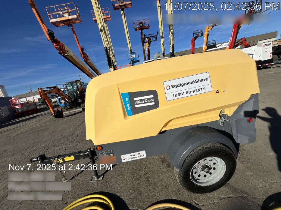2020 ATLAS COPCO XAS188