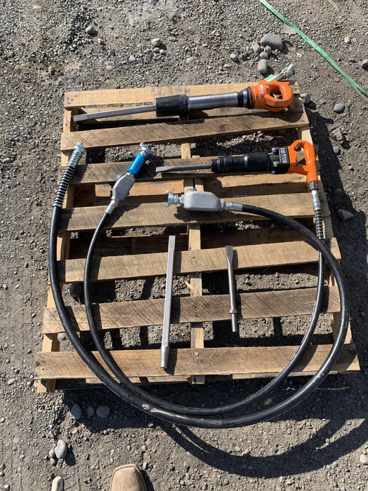 2020 MICHIGAN PNEUMATIC MP-133-ORANGE-NEP