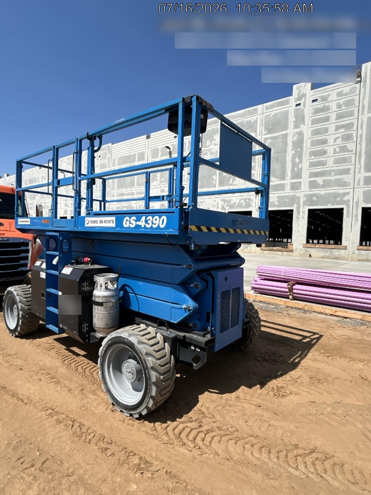 2020 GENIE GS-4390 RT