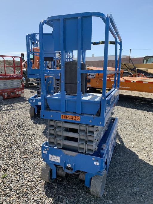 2020 Genie GS-1930 Standard Machine, 800W Inverter