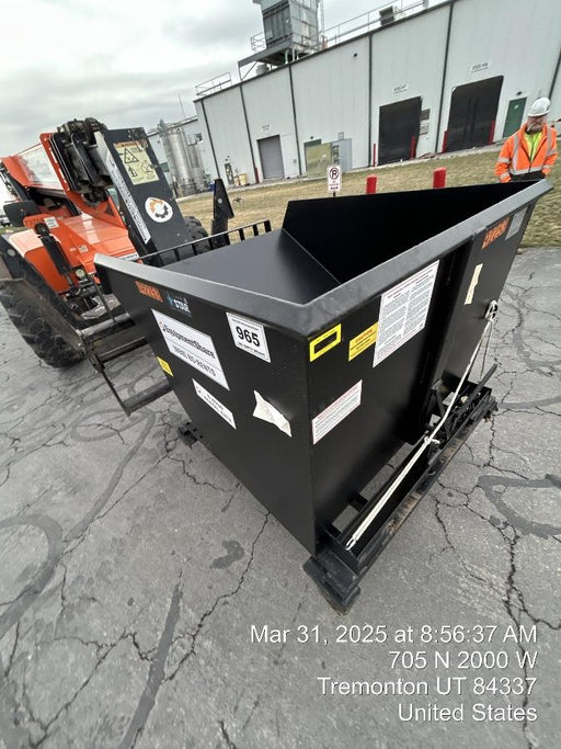 2025 STAR INDUSTRIES M-1820 - Self-Dump Hopper