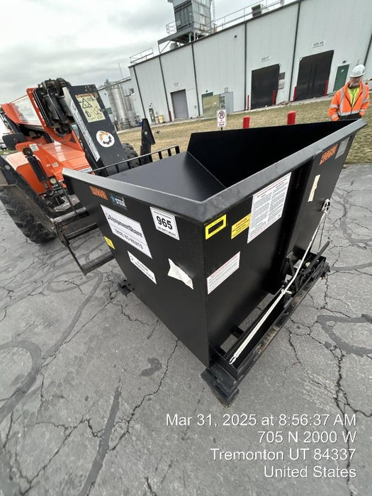 2025 STAR INDUSTRIES M-1820 - Self-Dump Hopper