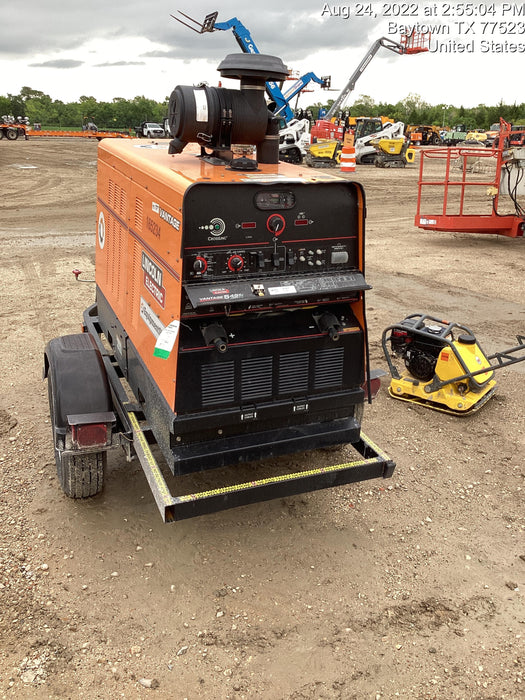 2021 Lincoln Electric Vantage 549X Ready Pak 3, ORANGE (includes trailer, cable rack, fender light kit)