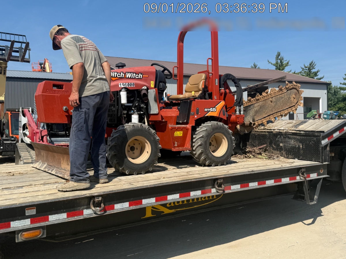 2022 DITCH WITCH RT45A