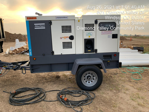 2021 ATLAS COPCO QAS 70