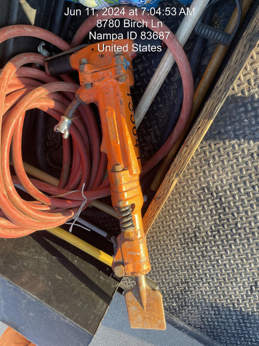 2021 MICHIGAN PNEUMATIC MP-TPB90-114