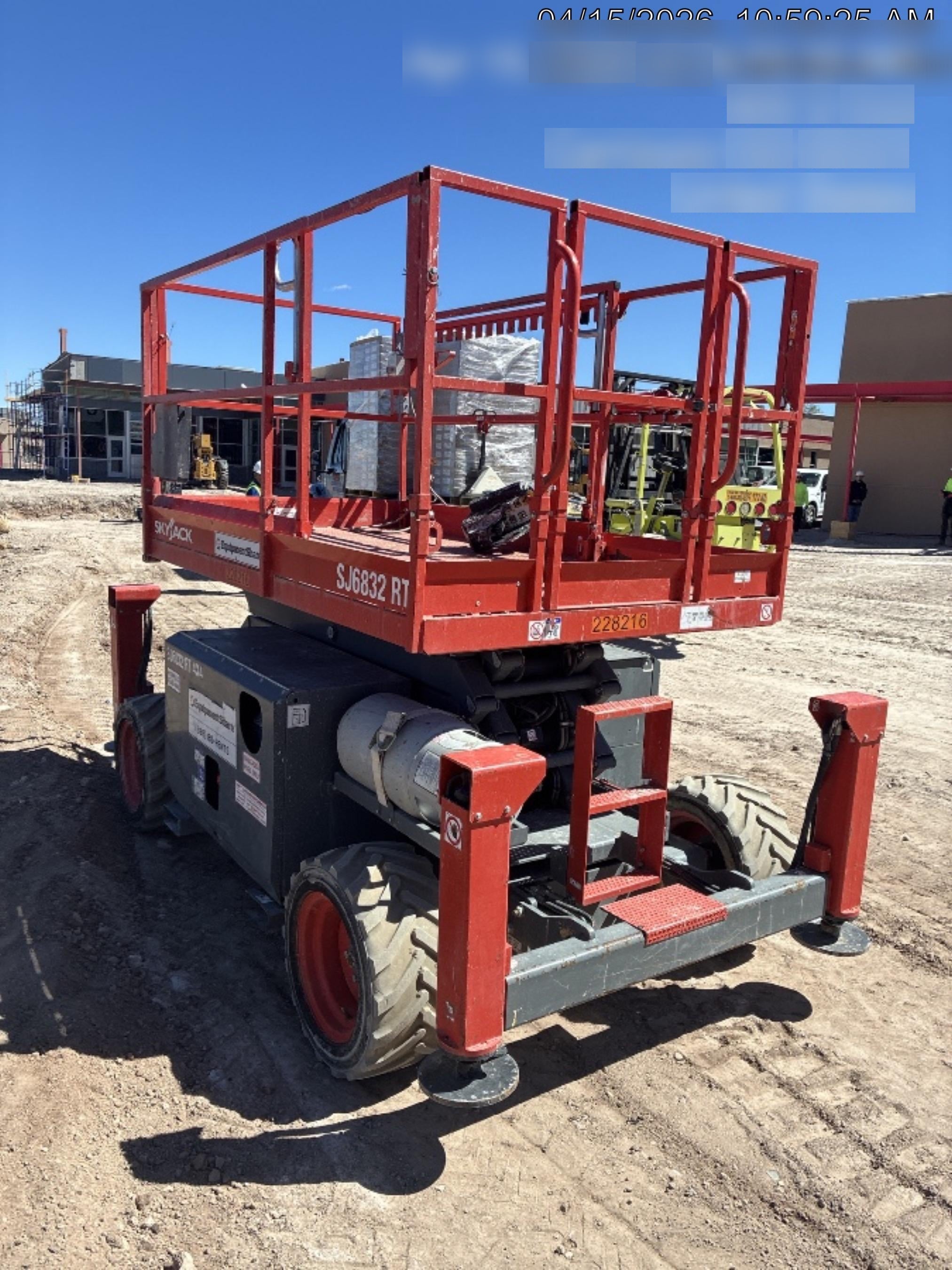 2022 SKYJACK SJ6832 RT