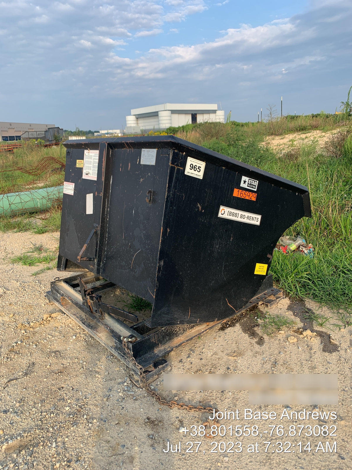 2021 STAR INDUSTRIES M-1820 - Self-Dump Hopper