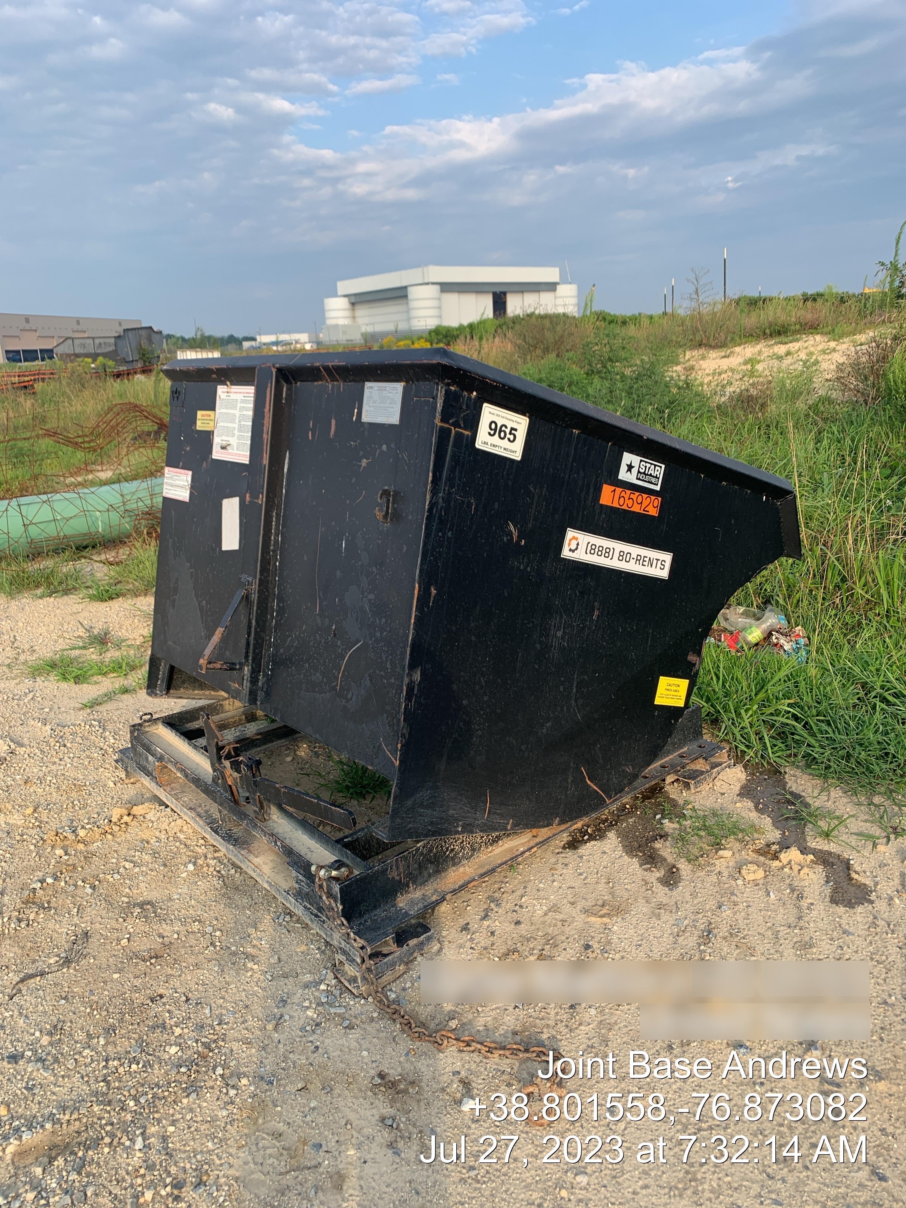 2021 STAR INDUSTRIES M-1820 - Self-Dump Hopper