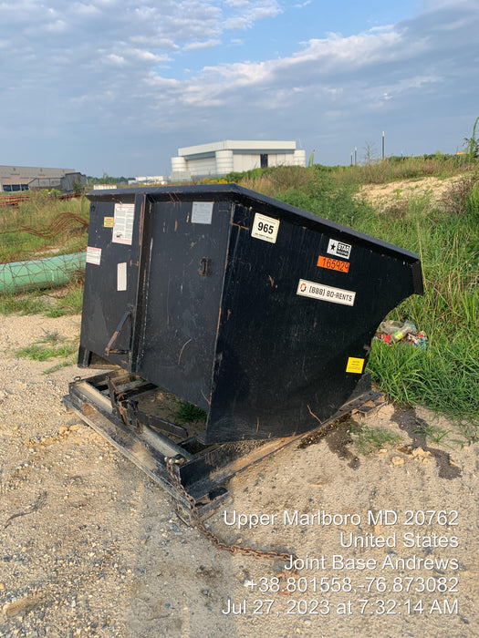 2021 STAR INDUSTRIES M-1820 - Self-Dump Hopper