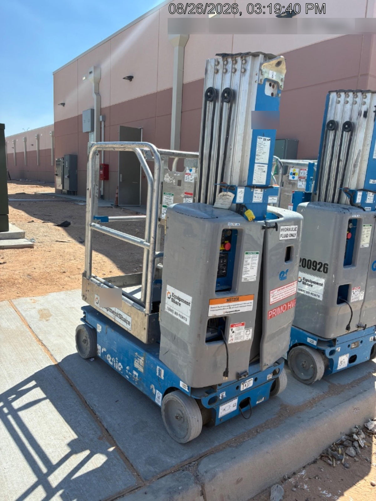 2019 GENIE GR-20