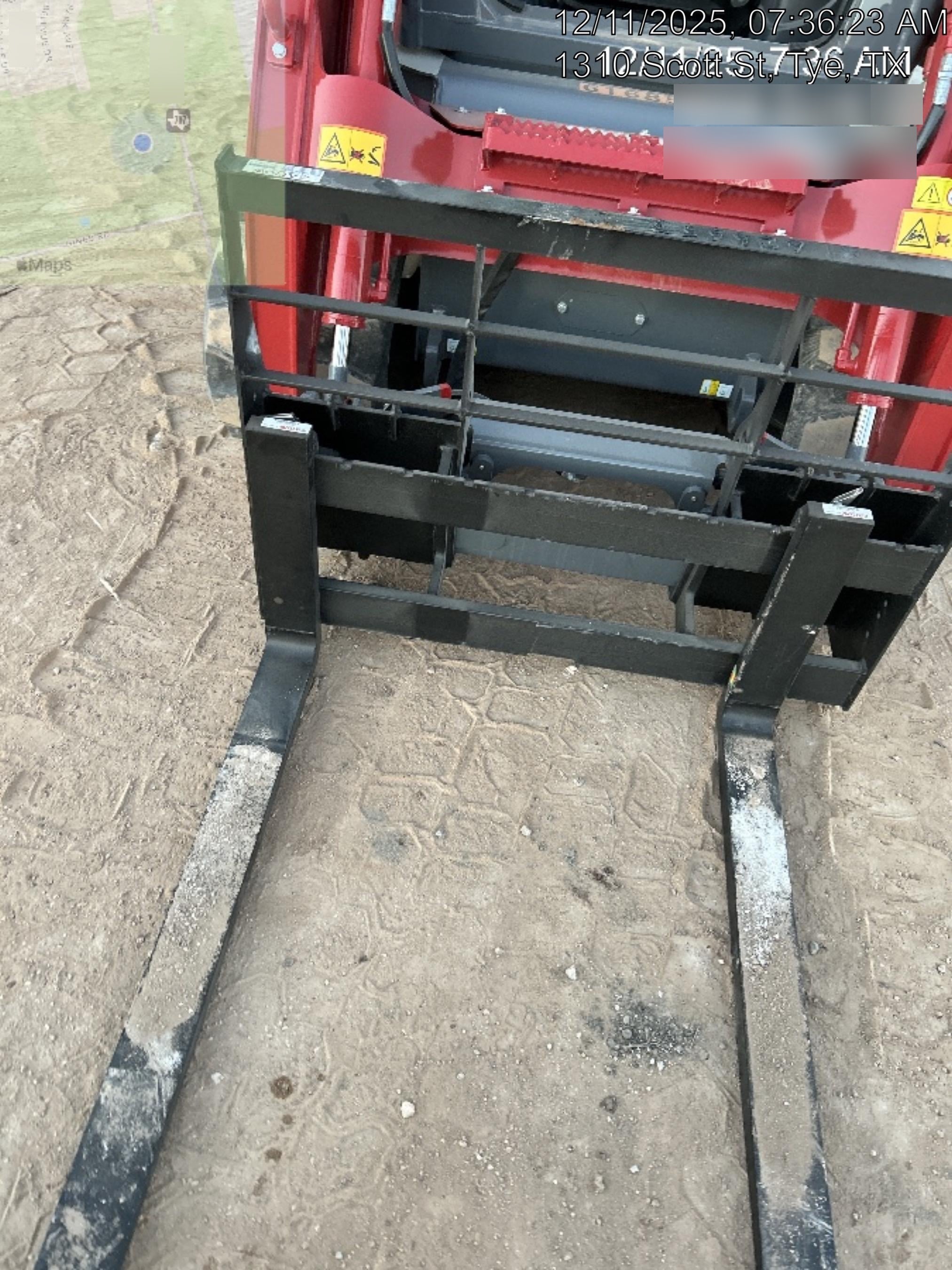 2025 ARROW MATERIAL HANDLING 48" Pallet Forks - Arrow