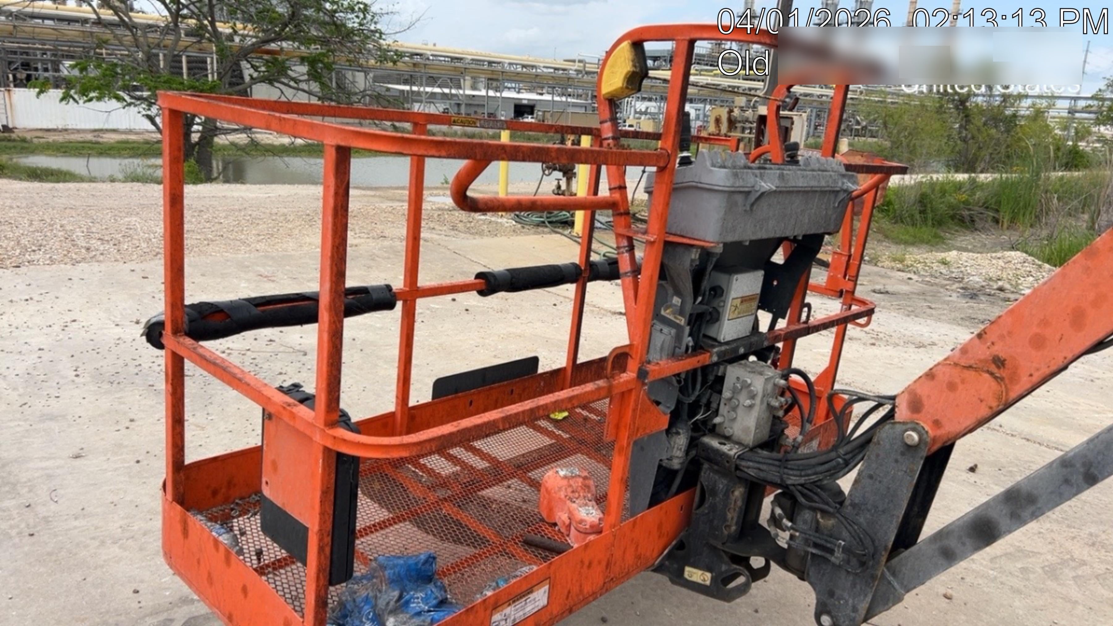 2019 JLG 1250AJP