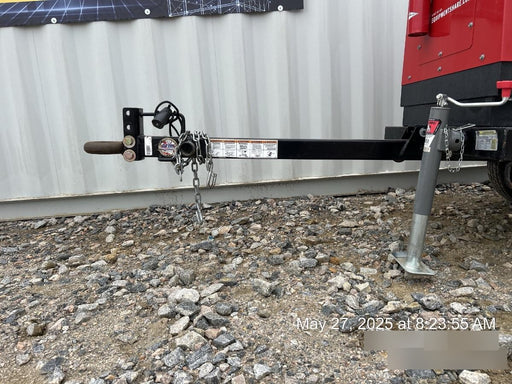 2024 Shindaiwa DGW400MDL Kubota D902 Engine, 23 HP, Dual Op Welder, Wire, Arc, Droop Stick, Tig, and CC Stick Functionality, Simulphase, 3 Phase and 1 Phase Gen Output, Single Axle NB Trlr, Slr Trckl Chrg 12V 12W, Fire Ext