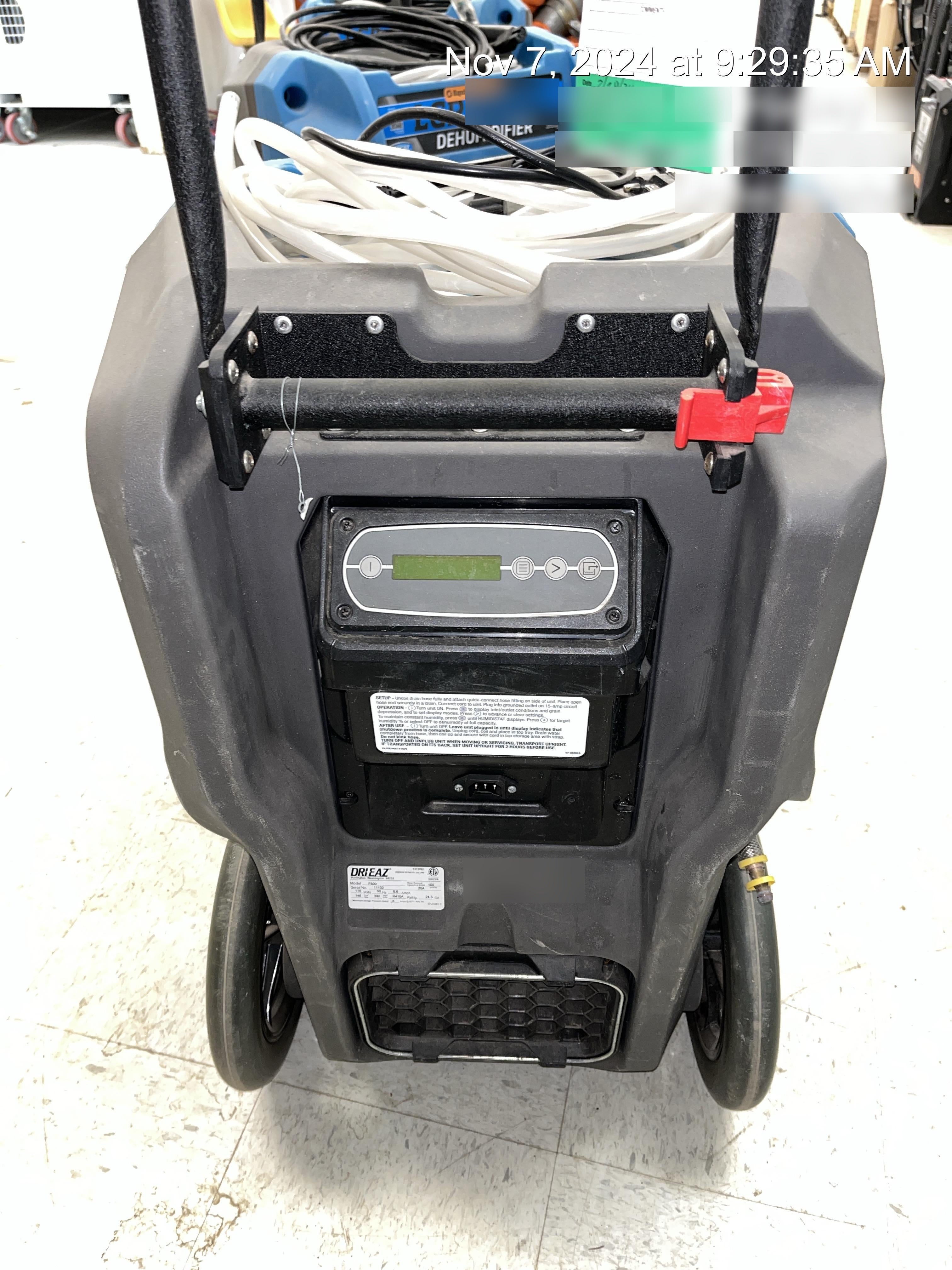 2019 DRI-EAZ F600