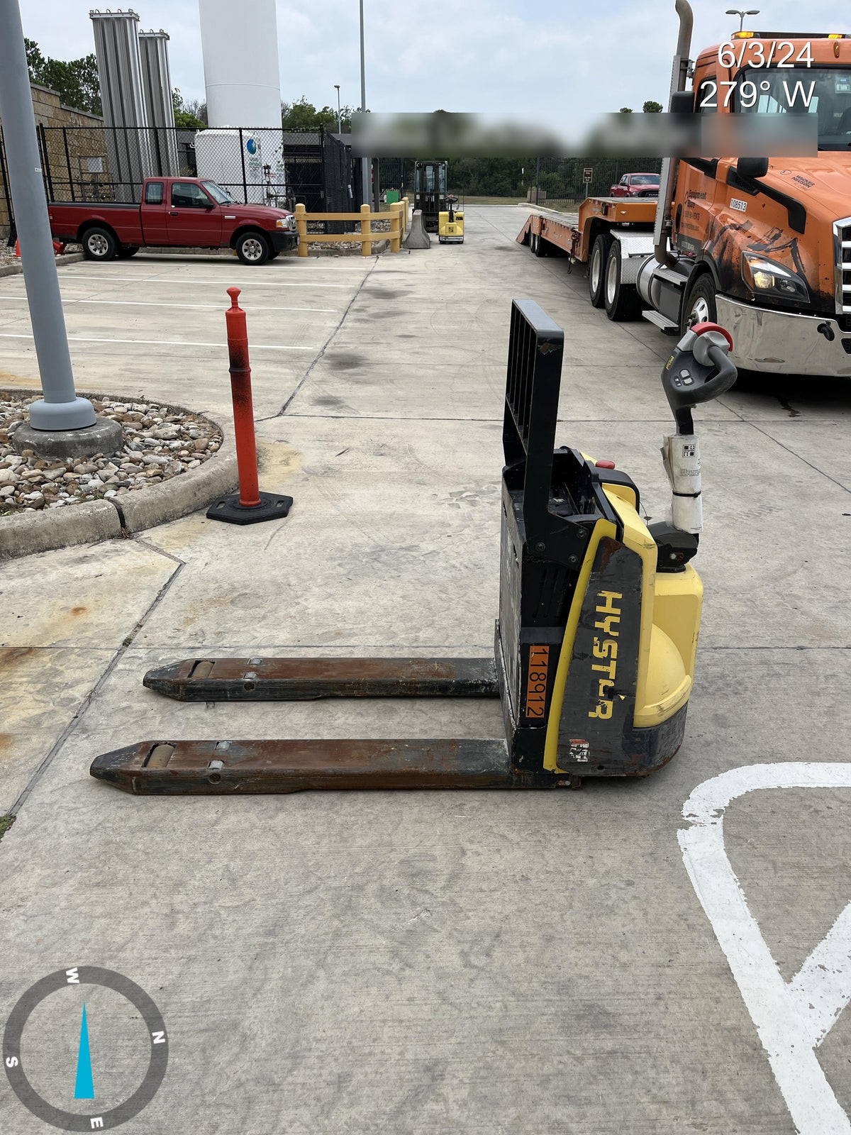 2020 HYSTER W45ZHD