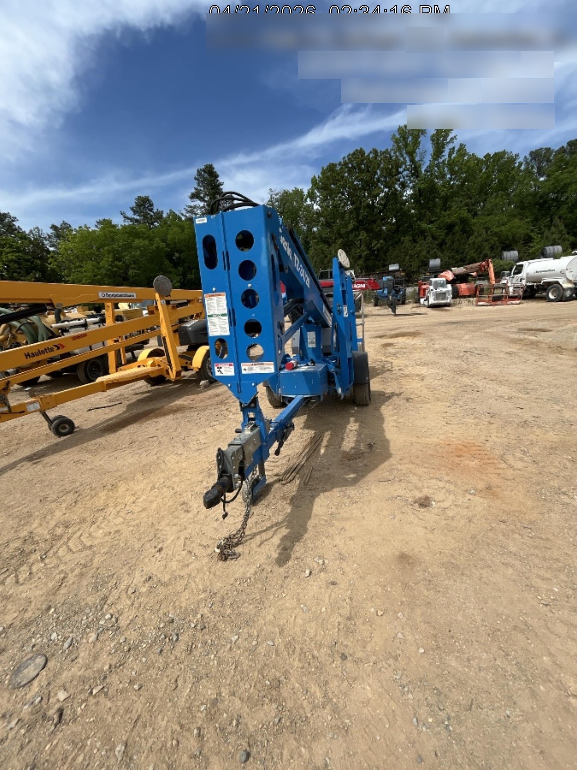 2020 GENIE TZ-34/20
