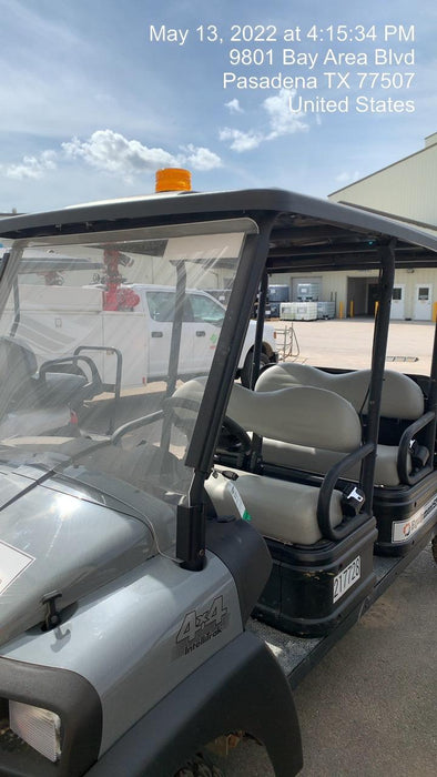 2022 Club Car CA1700D Canopy, Diesel, 4 Passenger