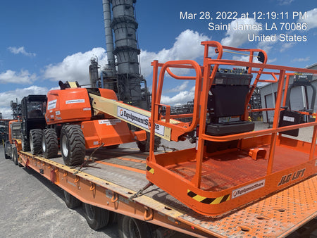 2021 JLG 400S