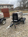 2019 Lincoln Electric Vantage 322 Welder Ready-Pak 3, Two wheel trailer, Fender and Light kit, Cable Rack