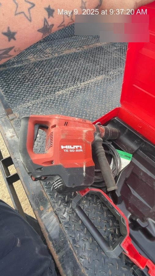 2020 HILTI TE 50-AVR