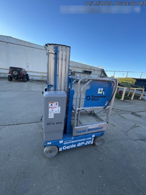 2025 GENIE GR-20