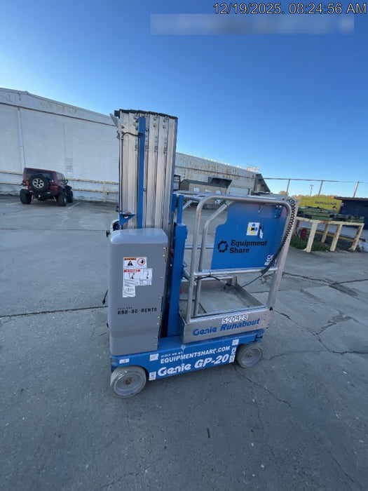 2025 GENIE GR-20