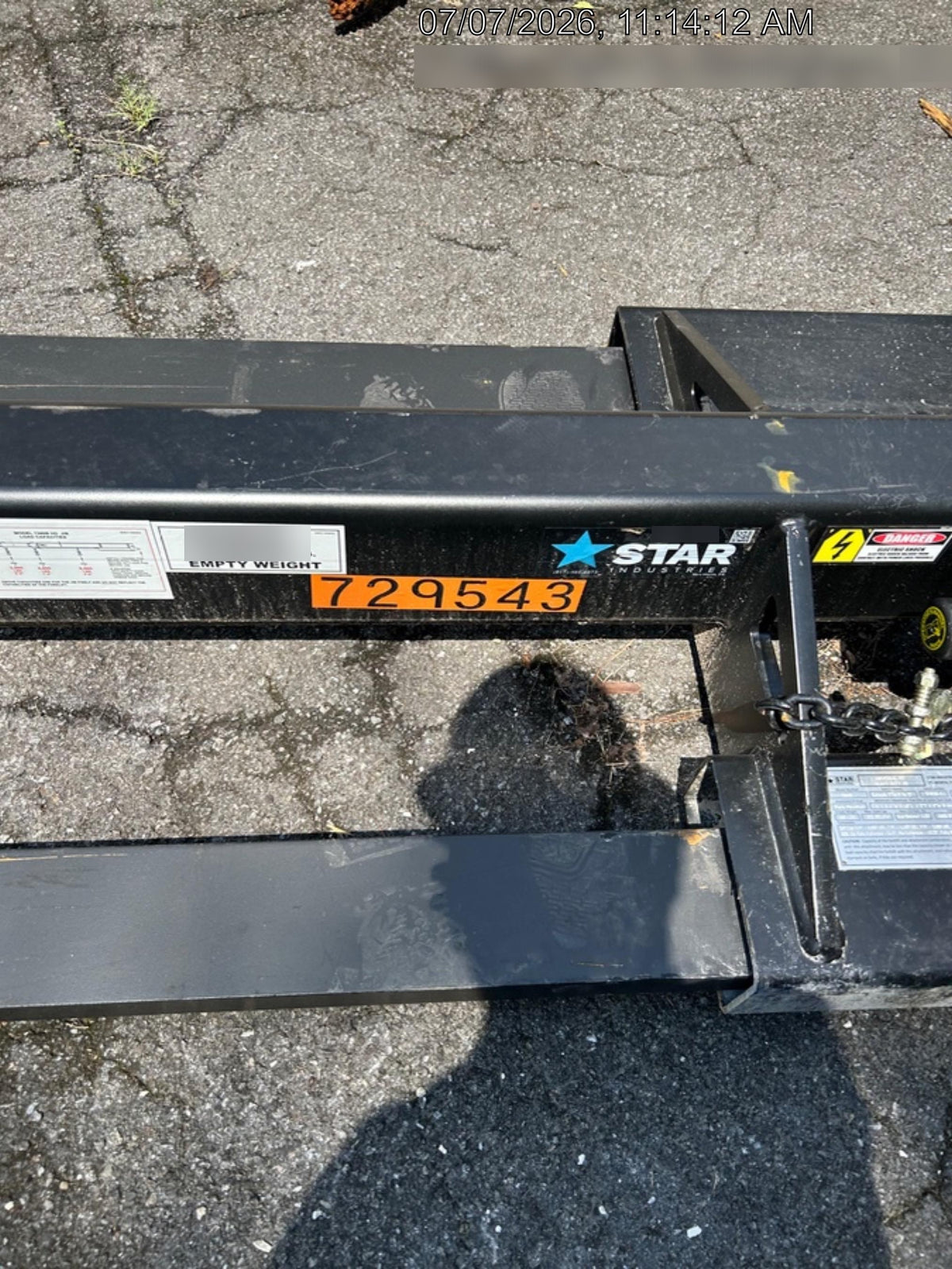2026 STAR INDUSTRIES M1360B - Star JIB Boom