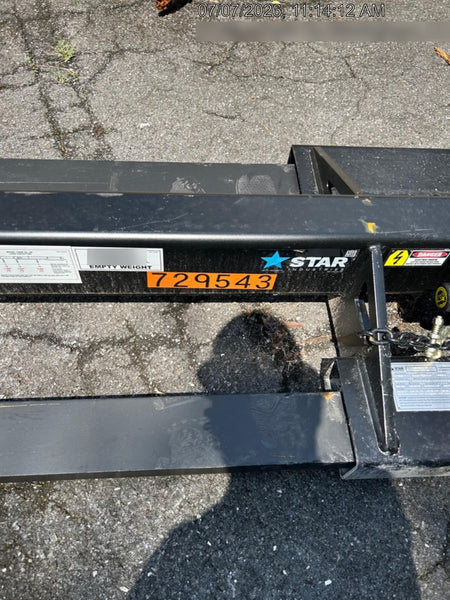 2026 STAR INDUSTRIES M1360B - Star JIB Boom
