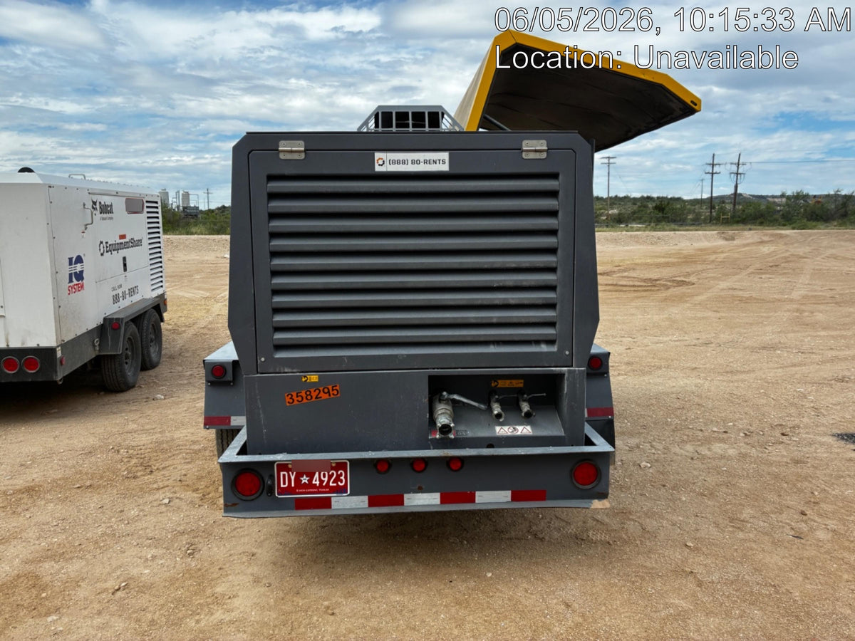 2023 ATLAS COPCO XAS 850